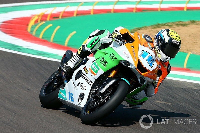 Supersport Imola: Cluzel kazandı, Mahias düştü!