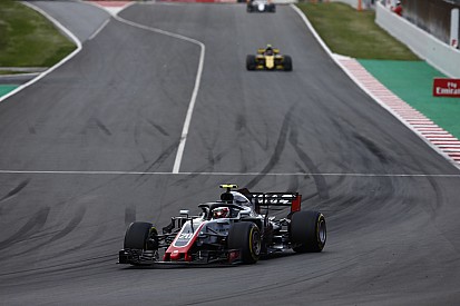 Magnussen nam geen risico: "Red Bulls waren veel sneller"