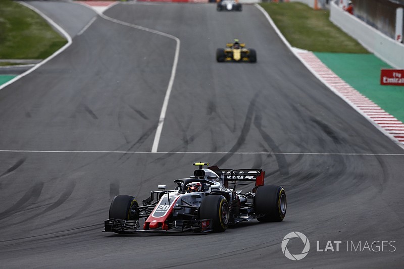 Magnussen nam geen risico: "Red Bulls waren veel sneller"