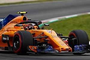 Vandoorne a kiszámíthatatlan McLarennel küzd