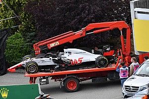 Grosjean perde três posições no grid em Mônaco após acidente