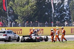 Grosjean: “Se tivesse freado, teria acontecido a mesma coisa”