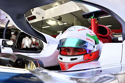 Test Barcellona: esordio per Giovinazzi sull'Alfa Romeo Sauber C37