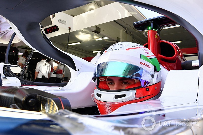 Test Barcellona: esordio per Giovinazzi sull'Alfa Romeo Sauber C37