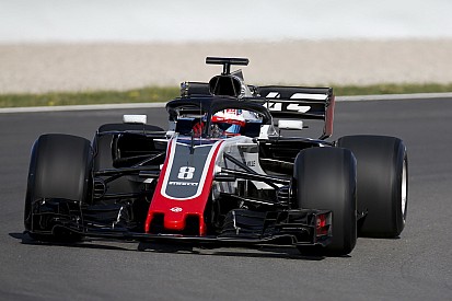 Grosjean: Kazadan sonra yeniden araca geçmem önemliydi