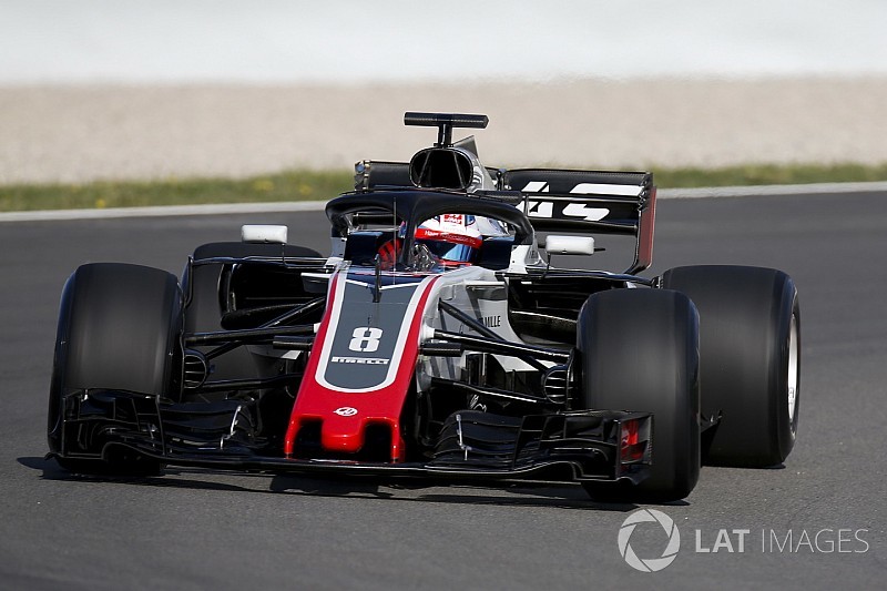 Grosjean: Kazadan sonra yeniden araca geçmem önemliydi