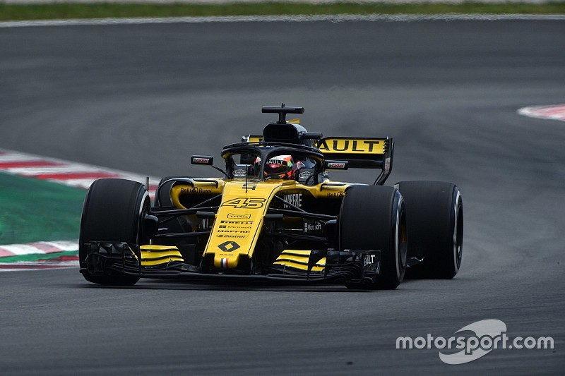 Aitken: Renault'nun analiz edebileceği çok sayıda veri topladık