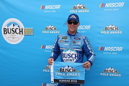 NASCAR Cup Kansas starting lineup in pictures