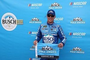 NASCAR Cup Kansas starting lineup in pictures