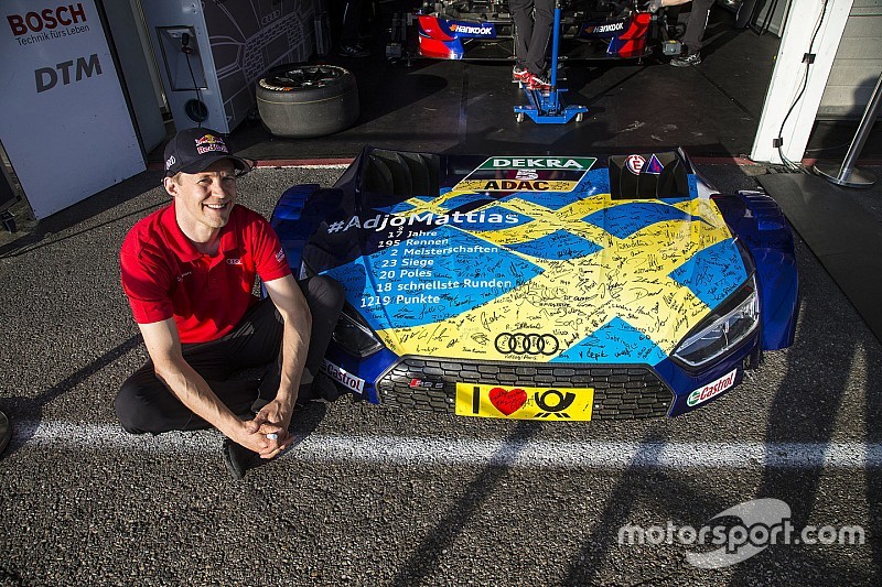 Mattias Ekström über DTM-Rücktritt: "Ich bereue nichts!"