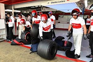 A 18 colos F1-gumik jót tesznek az aerodinamikának