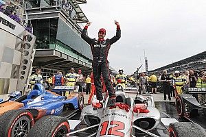 GP Indy: Power persembahkan kemenangan ke-200 Penske