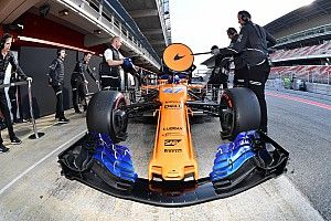 Технический анализ: что скрывает «дырявый нос» McLaren