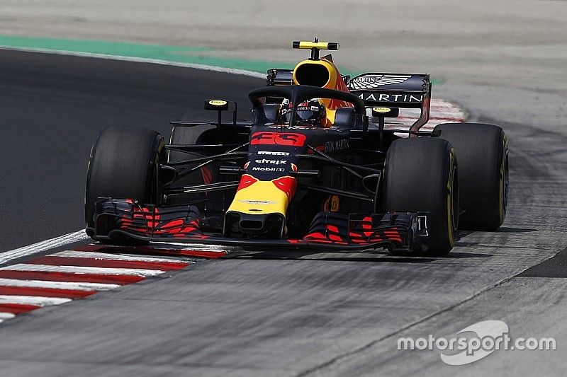 Max Verstappen, Red Bull Racing RB14