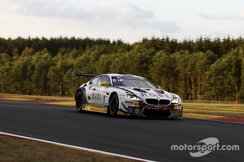 24h Spa nach 18 Stunden: Rowe-BMW führt nach langen Unterbrechungen
