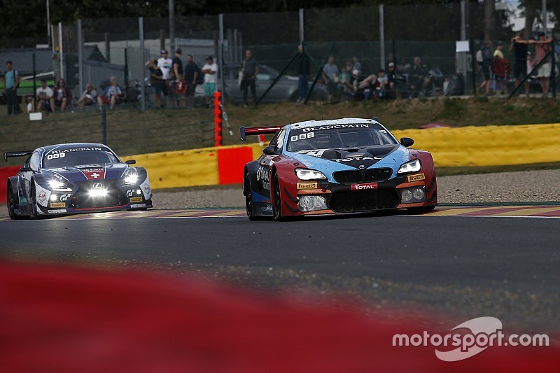 Doblete de BMW en las 24h de Spa con Juncadella 6º
