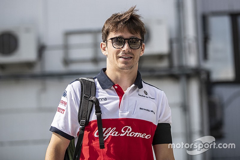 Ferrari-Junior Leclerc: Ayrton Senna ist mein großes Vorbild