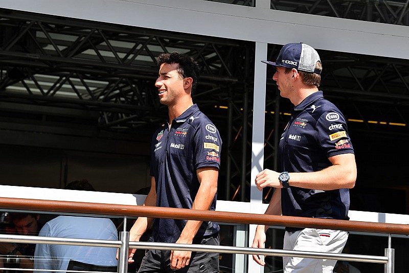 Ricciardo nem lát túl sok esélyt a világbajnoki címére