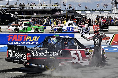 Kyle Busch ties NASCAR Truck record with Pocono win