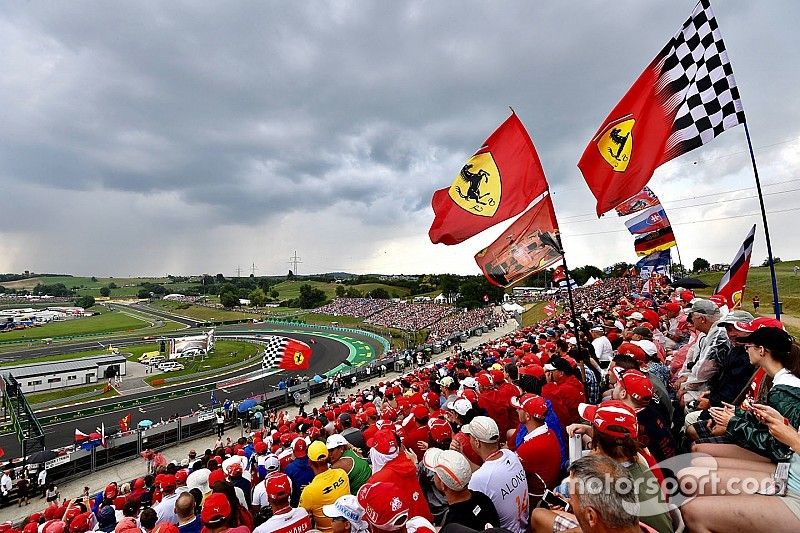 Formel 1 Ungarn 2018: Die Foto-Highlights am Samstag