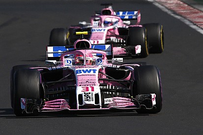 Force India güncellemeleri yeni alıcıya bağlı