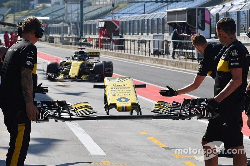 Nico Hulkenberg, Renault Sport F1 Team R.S. 18