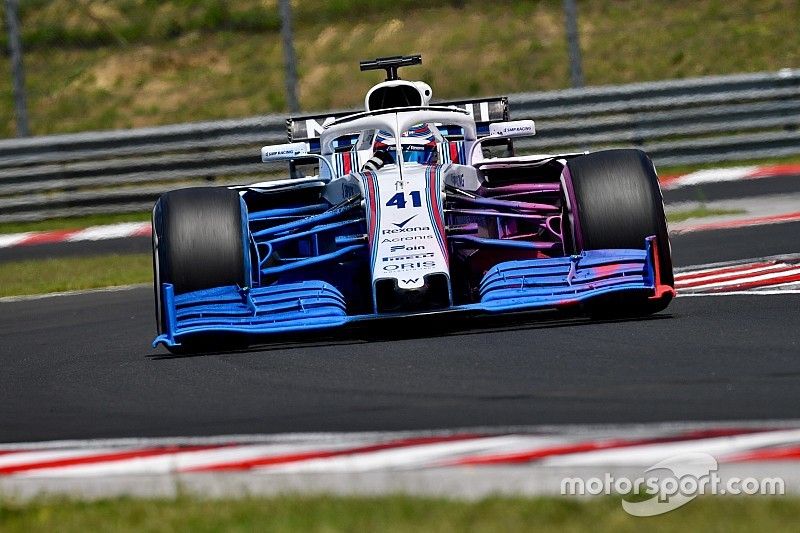 Oliver Rowland, Williams FW41