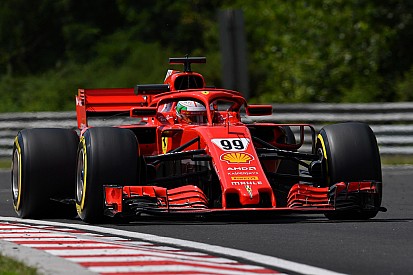 Giovinazzi: Strong test no guarantee of F1 seat