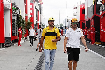 Saída de Alonso abre caminho para Sainz, diz jornal