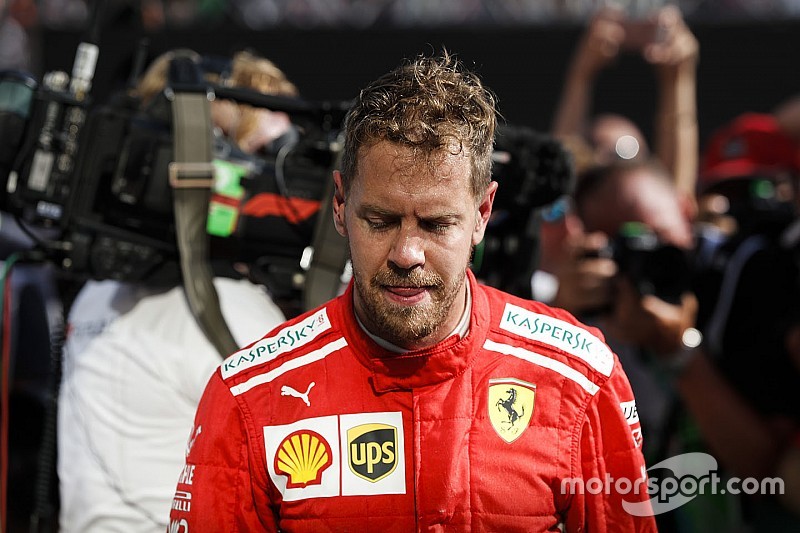 Vettel: „Amit Németországban csináltam, az része a versenyzésnek”