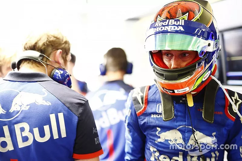 Brendon Hartley, Toro Rosso