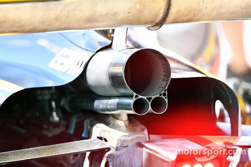 Formel-1-Technik: Detailfotos beim GP Ungarn in Budapest
