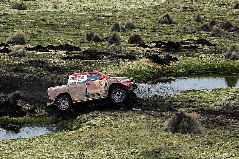 Al Attiyah: “Si Carlos falla, estaremos ahí”