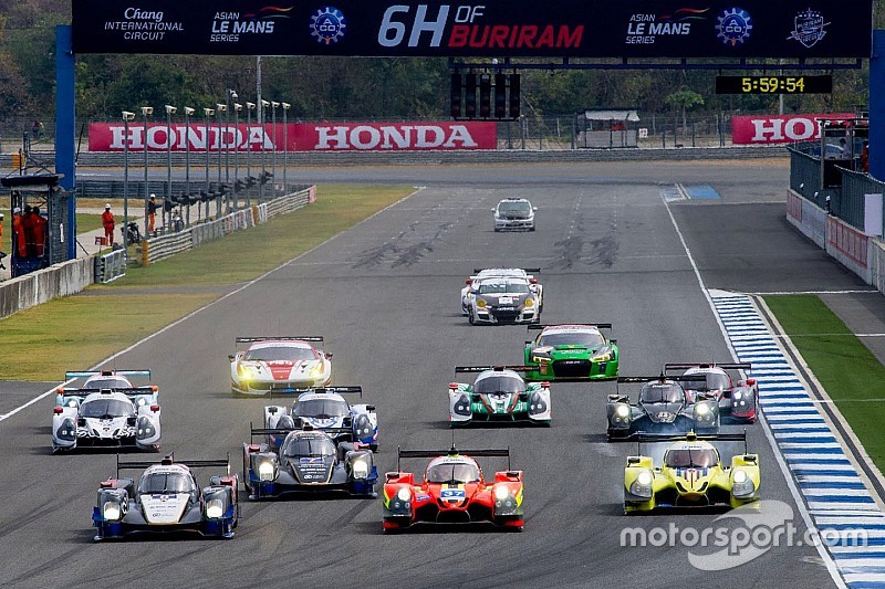 Trio Malaysia menangi Buriram 6 Jam
