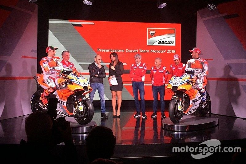 Fotogallery: presentazione Ducati Team MotoGP 2018