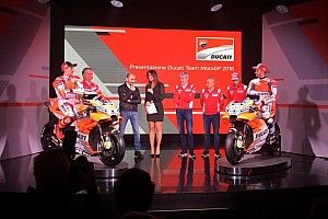 Fotogallery: presentazione Ducati Team MotoGP 2018
