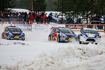 Newgarden, Castroneves to contest ice rallycross races
