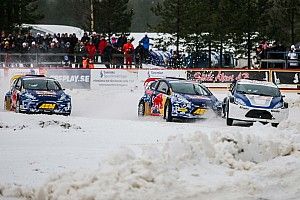 RallyX on Ice: IndyCar-Stars wagen sich aufs Eis