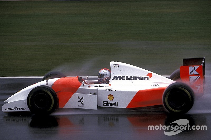 Andretti: eu poderia ter desafiado Senna em Donington-93