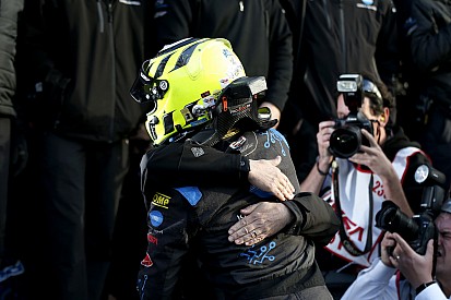 Une pole position "inattendue" pour van der Zande