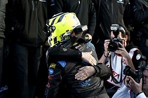 Une pole position "inattendue" pour van der Zande