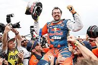 Walkner: "Quiz&aacute;s sea el m&aacute;s suertudo de todos"