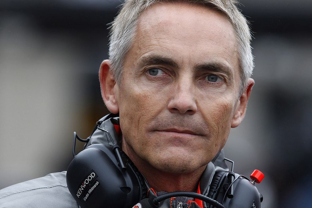 Torna Whitmarsh in Aston Martin Performance Technologies