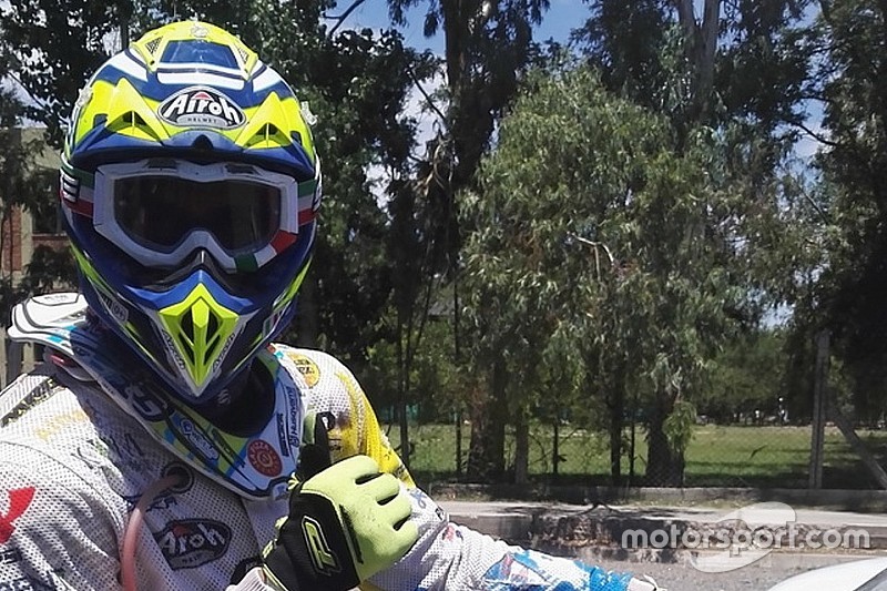 Dakar, Cerutti guida la pattuglia tricolore: "Mi hanno dato un'ora per errore, ma sono 30°"