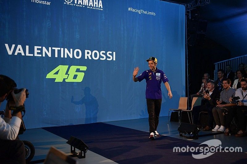 Valentino Rossi, Yamaha Factory Racing