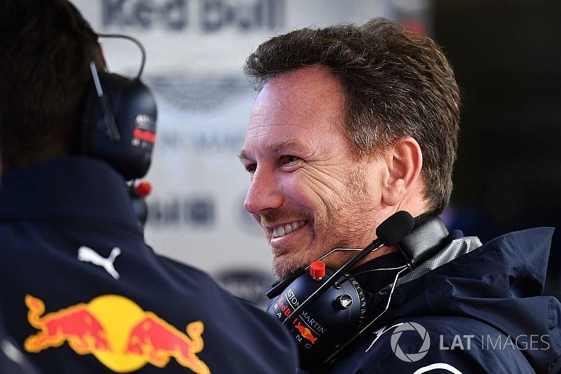 Christian Horner, Red Bull Racing Teambaas