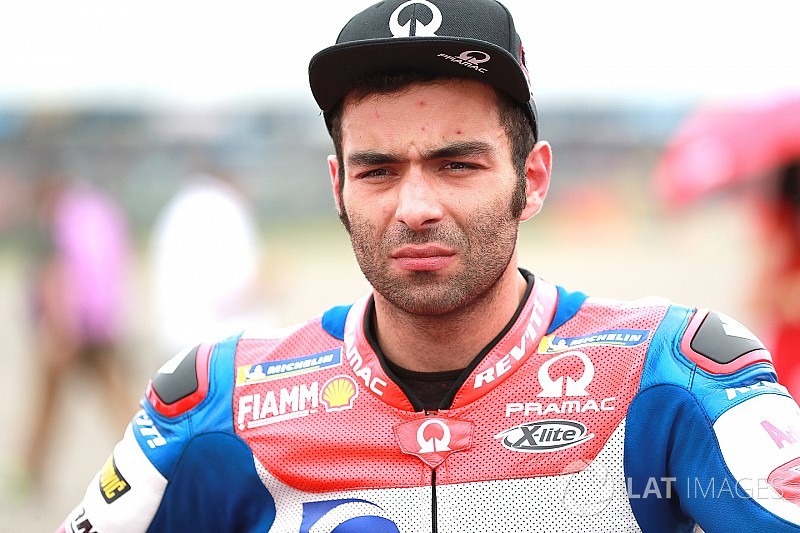 Petrucci, oferta de Aprilia a la espera de la decisión de Ducati