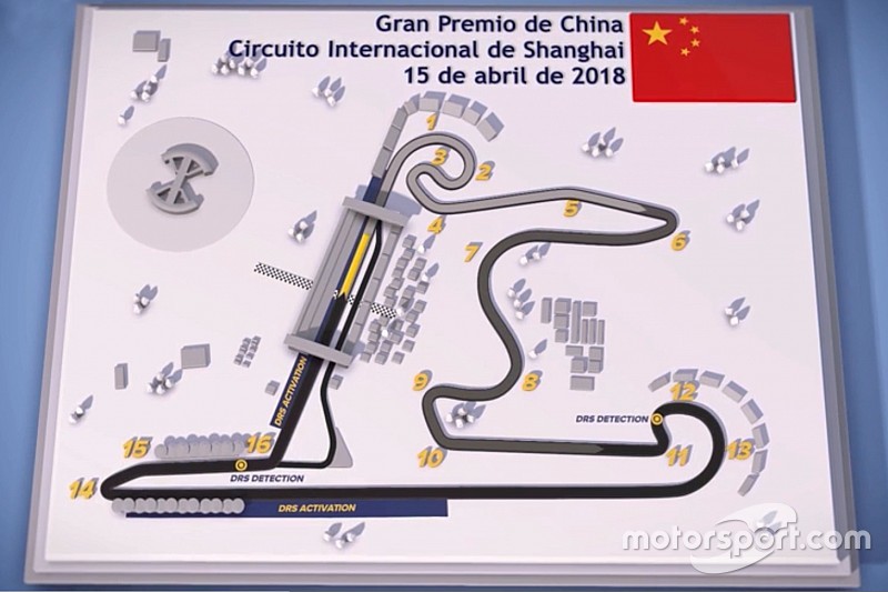 VIDEO: GP de China, guía del circuito de Shanghái