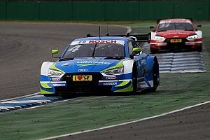 Frijns rijdt achtste tijd in eerste DTM-test