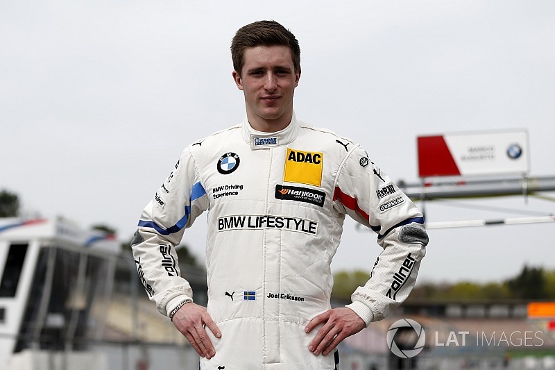 Eriksson vor DTM-Debüt: "Es fühlt sich unfassbar gut an"